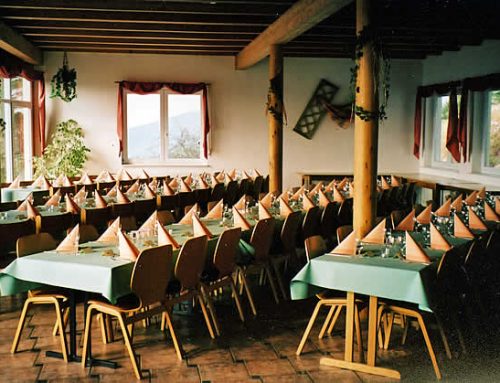Haus Birke – Speisesaal: festlich